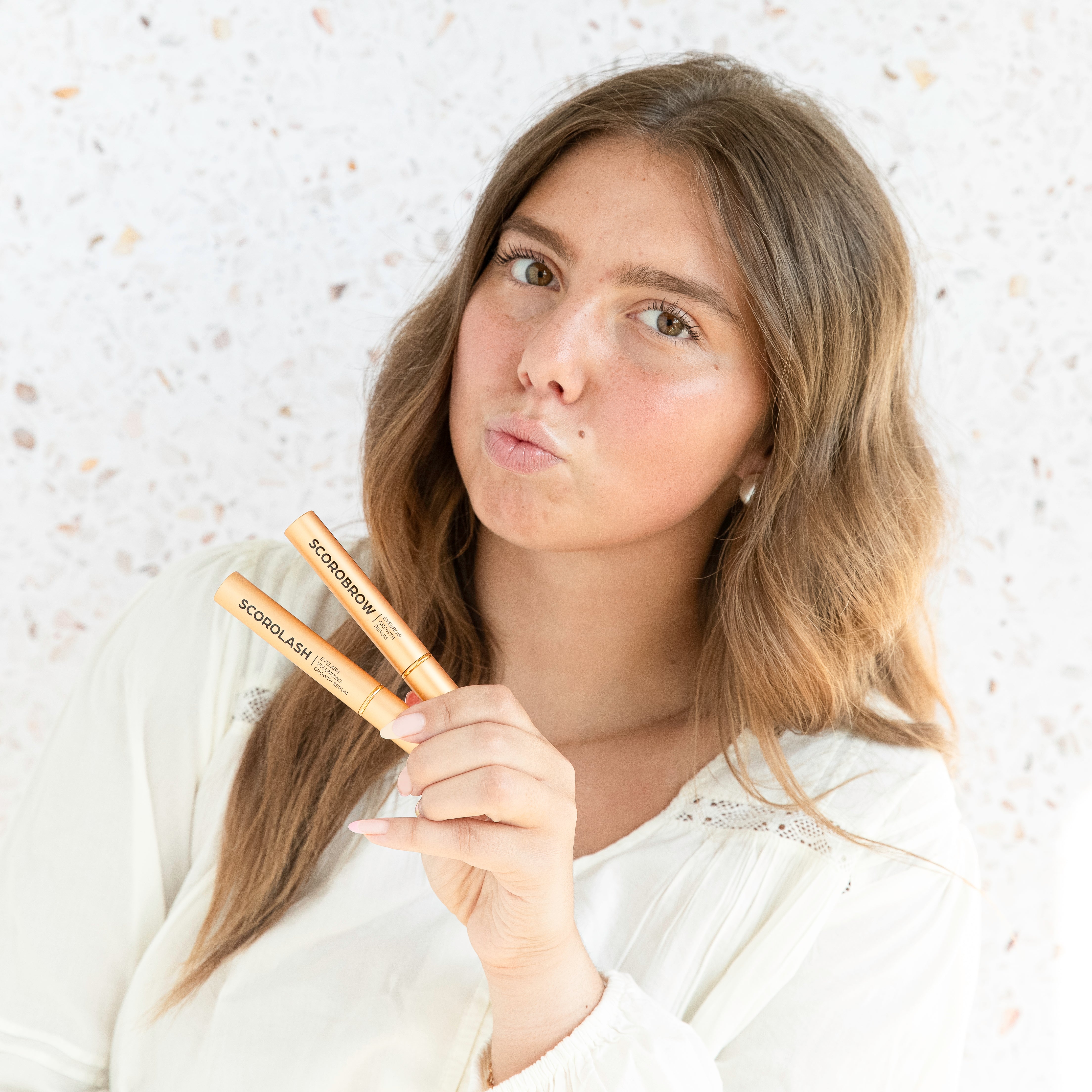 Scorolash + Scorobrow Set