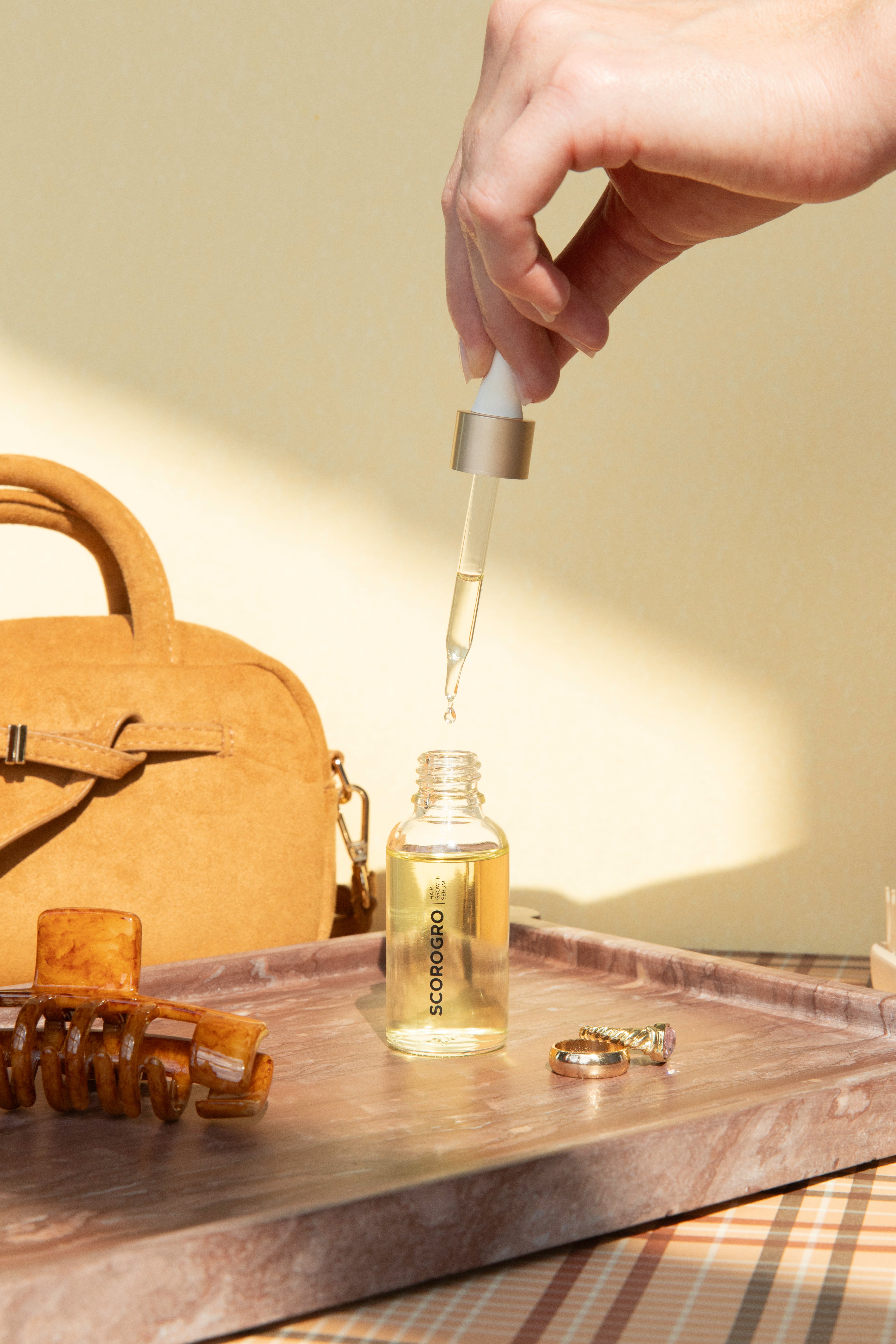 ScoroGRO Hair Growth Serum