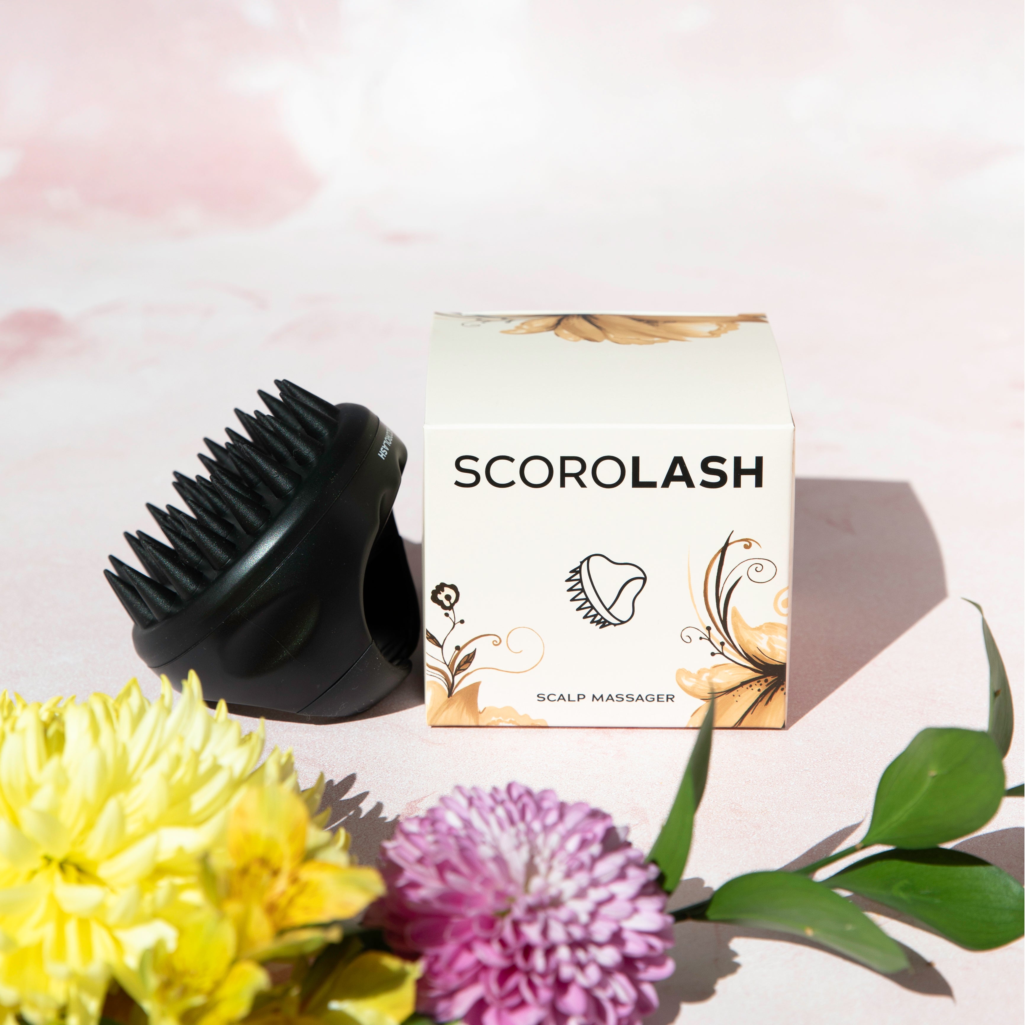 Scorolash Scalp Massager